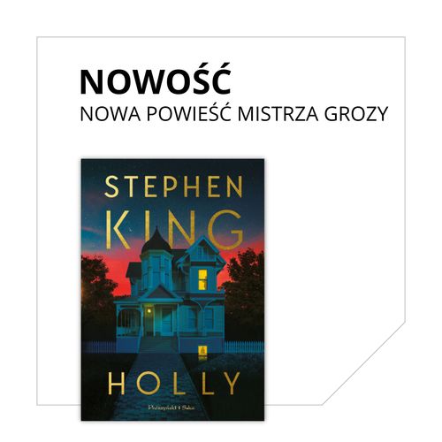 Stephen Kings Holly nowa powieść mistrza grozy