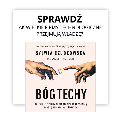 Bóg techy audiobook nowość