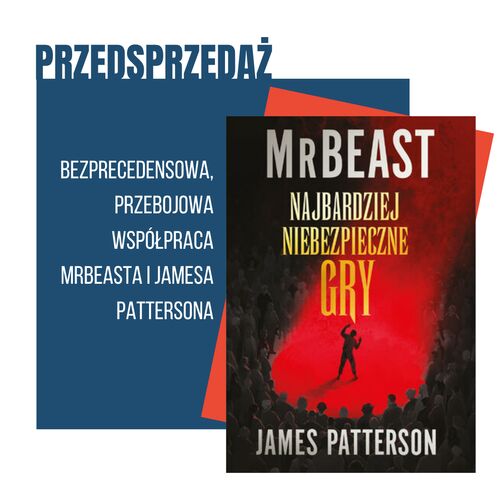 Najbardziej niebezpieczne gry MrBeast, James Patterson