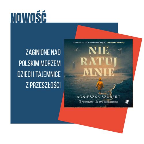 Audiobook Nie ratuj mnie