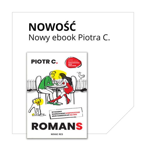 romans piotr c wydawnictwo novae res