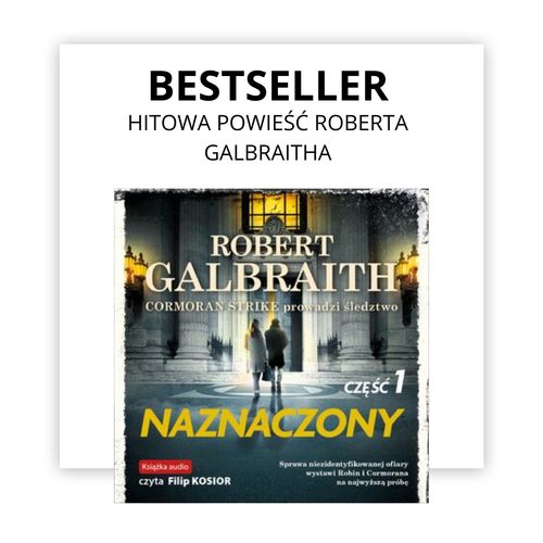 Nowa audiobook Roberta Galbraitha