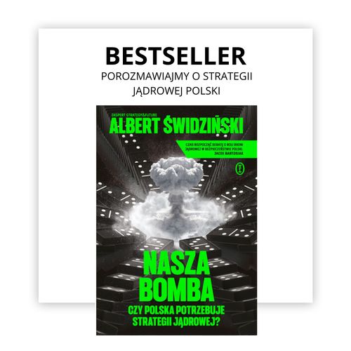 Nasza Bomba - bestseller wydawnictwa Literackiego