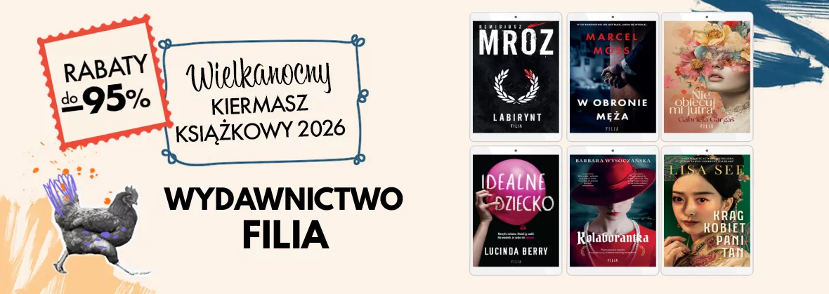 Wydawnictwo Filia na Wielkanocnym Kiermaszu Książkowym 2026