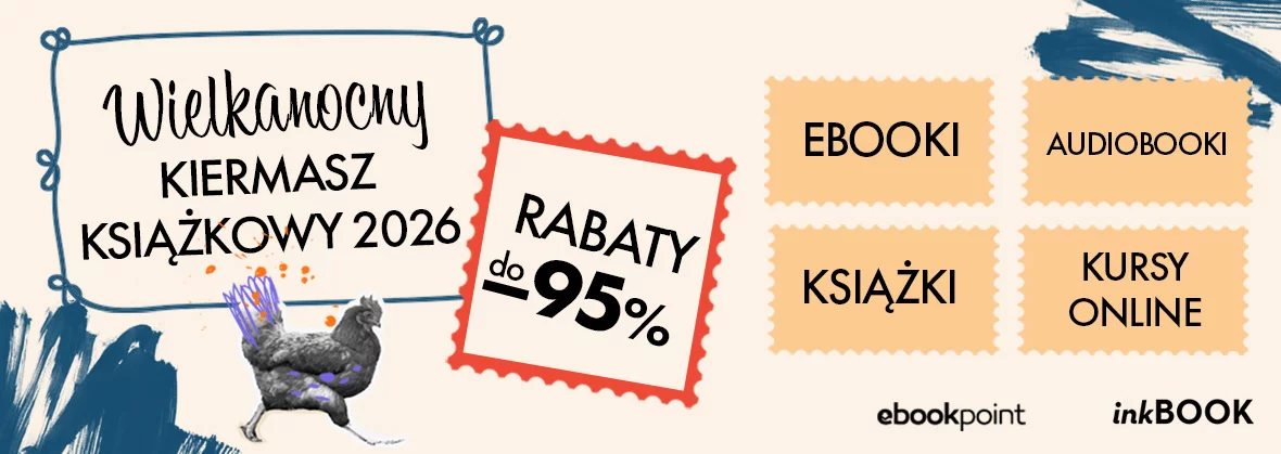 WIELKANOCNY KIERMASZ KSIĄŻKOWY 2026 / rabaty do -95%