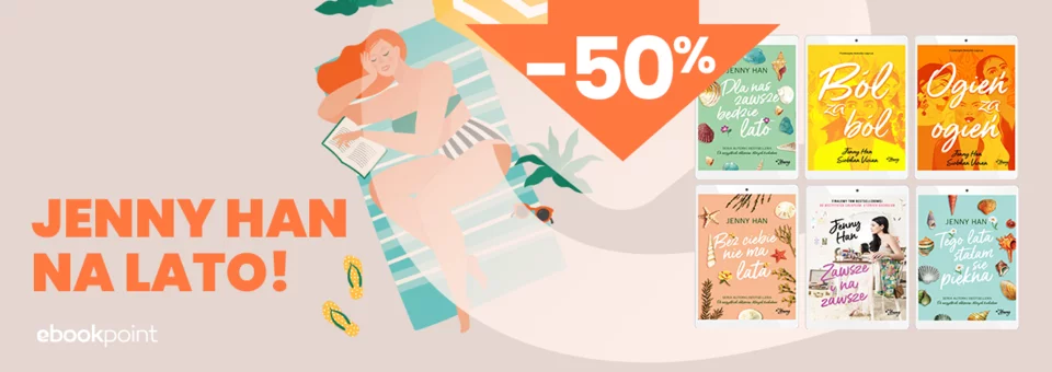Ebooki i audiobooki Jenny Han na lato -50%