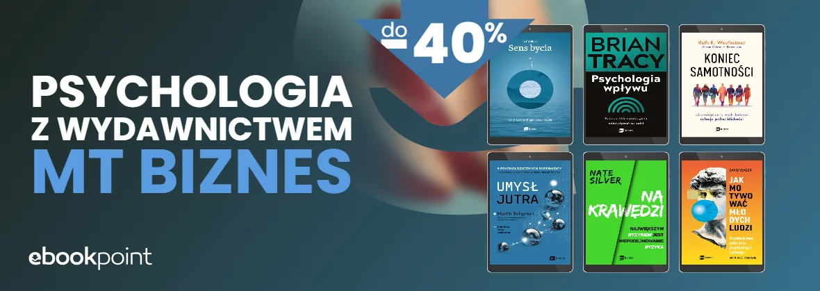 Psychologia z Wydawnictwem MT Biznes / -40%