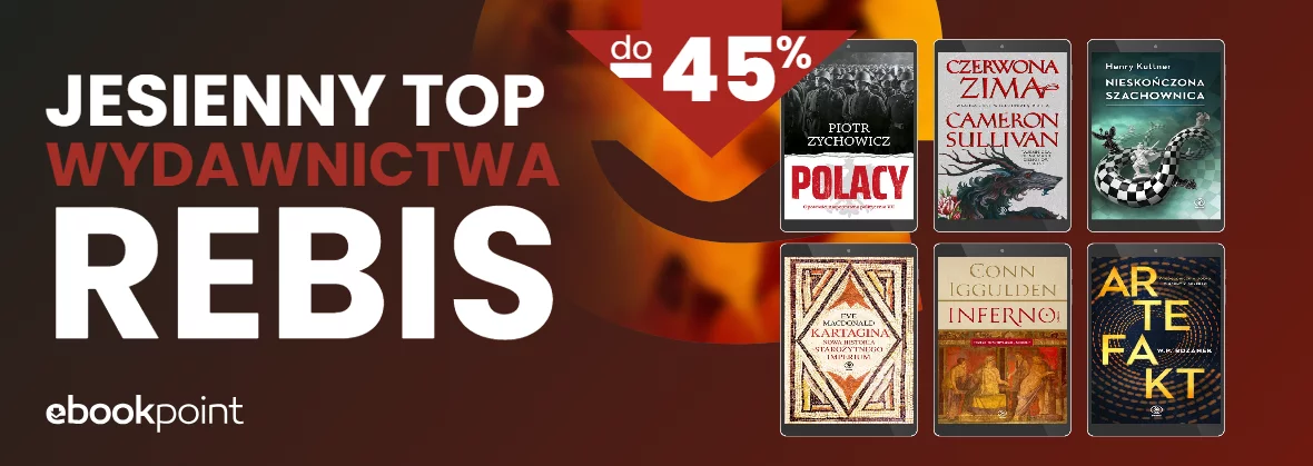 Jesienny TOP wydawnictwa REBIS / do -45%