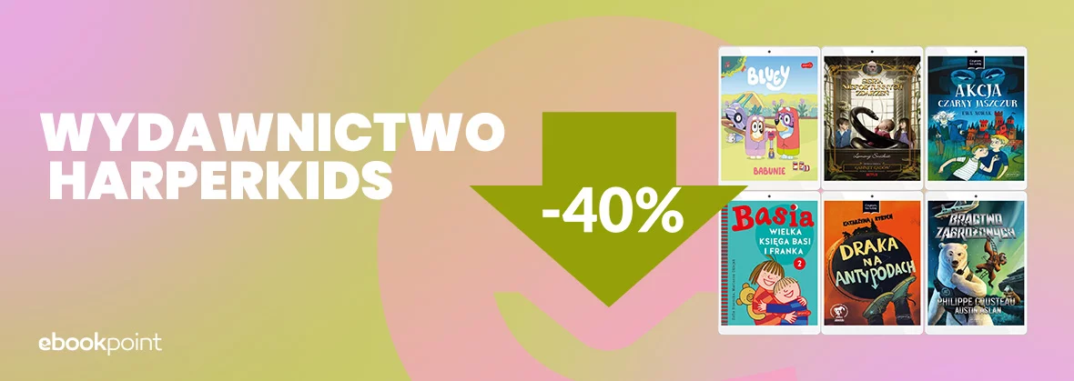 Wydawnictwo HARPERKIDS -40%