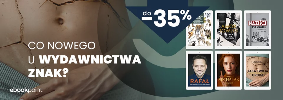 Sprawdź, jakie nowości wydawnictwa ZNAK czekają