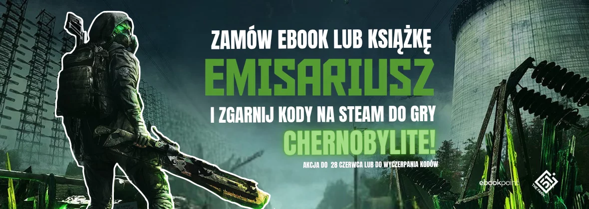 Kup ebook lub książkę Emisariusz i łap klucze do gry Chernobylite