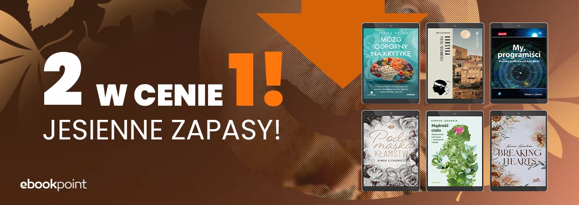 [2 W CENIE 1] Jesienne ZAPASY! Ebooki i książki