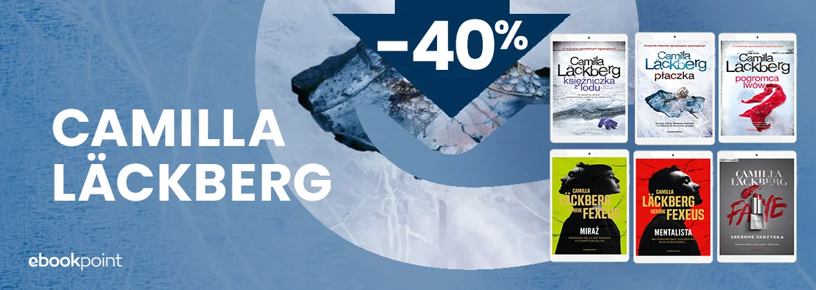 Camilla Läckberg / ebooki i audiobooki -40%