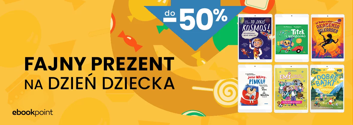 Fajny prezent na Dzień Dziecka! / do -50%