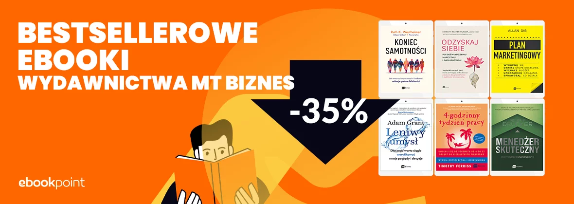 Bestsellerowe ebooki Wydawnictwa MT Biznes! / -30%