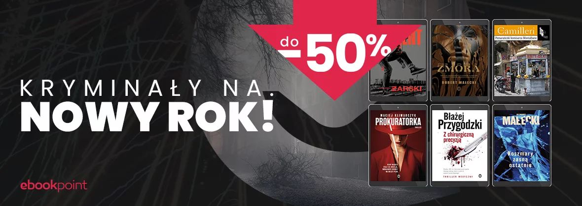 Kryminały na Nowy Rok! do -50%