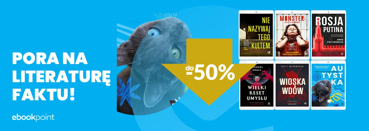 Pora na literaturę faktu! do -50%