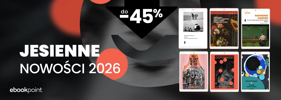 Jesienne nowości Wydawnictwa CZARNEGO Z rabatem do -45%