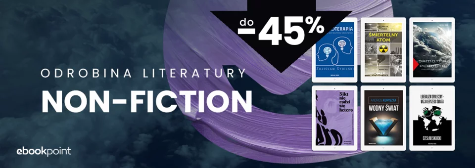 Non-fiction i popularnonaukowa literatura wydawnictwa Novae Res