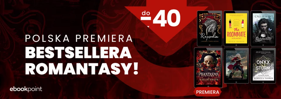 Wydawnictwo Filia i premiera Phantasmy - młodzieżowy bestseller juz w Polsce - promocja na young adult