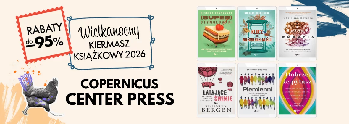 Copernicus Center Press na Wielkanocnym Kiermaszu Książkowym 2026