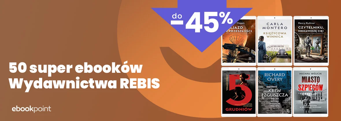 50 super ebooków Wydawnictwa REBIS do -45%