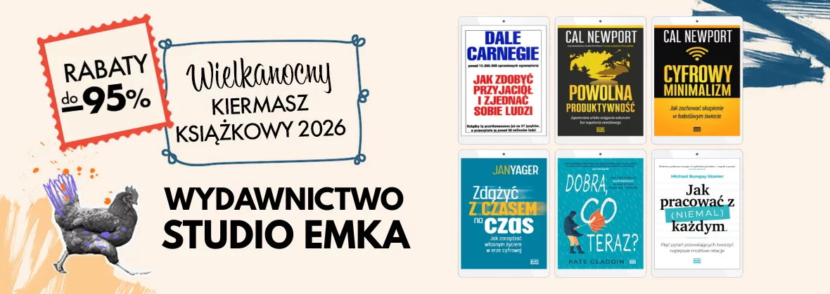 Studio Emka na Wielkanocnym Kiermaszu Książkowym