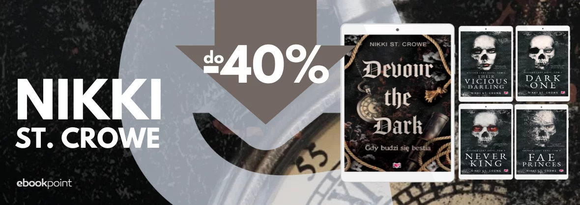 NIKKI ST. CROWE do -40%