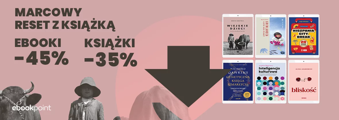 Marcowy reset z ksiażką i ebookiem