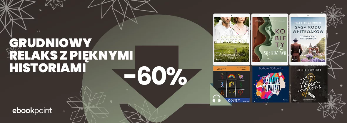 Grudniowy relaks z pięknymi historiami / Saga Egmont 60%