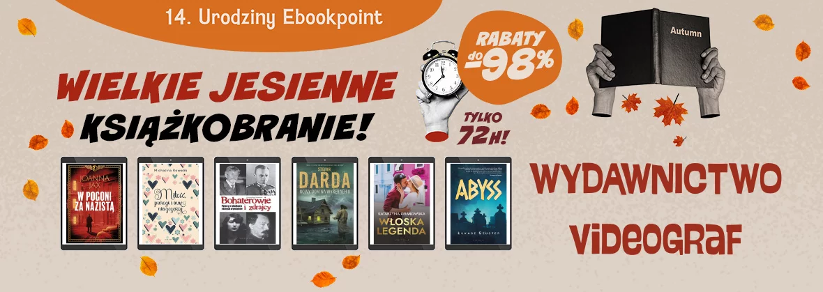 Wydawnictwo Videograf w Wielkim Jesiennym Książkobraniu