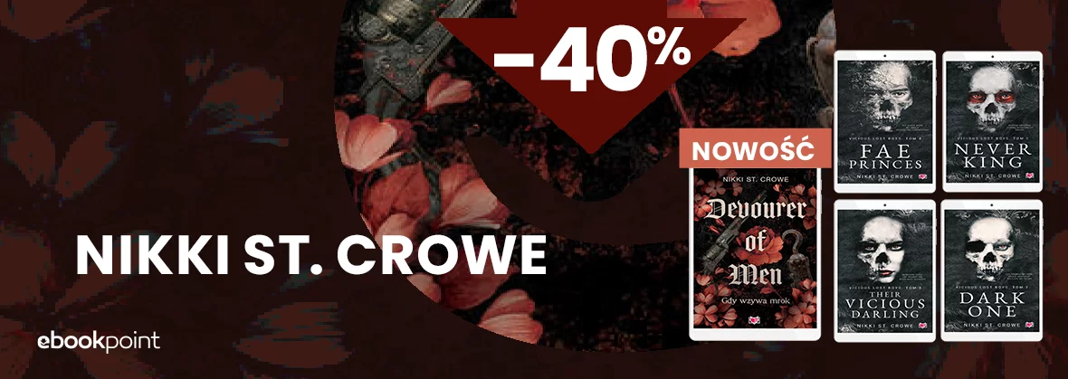 NIKKI ST. CROWE -40%