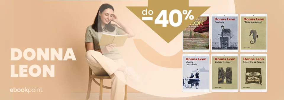 Donna Leon - ebooki i audiobooki do -40%
