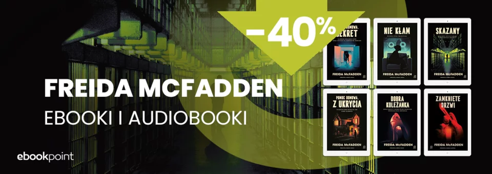Ebooki i audiobooki Freidy McFadden w księgarni Ebookpoint