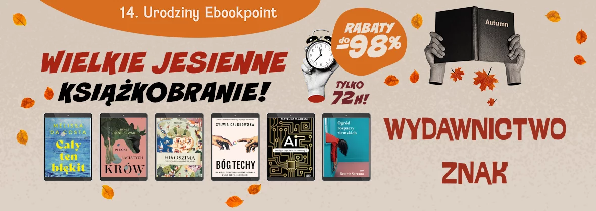 Wydawnictwo Znak w Wielkim Jesiennym Książkobraniu