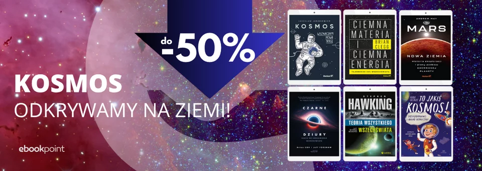 Kosmos odkrywamy na Ziemi! / do -50%