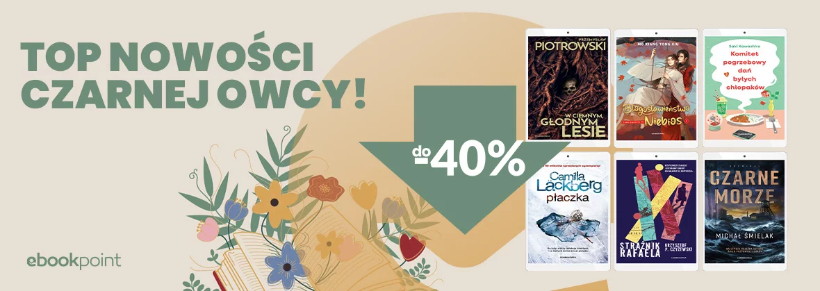 TOP nowości Czarnej Owcy! / -40% 