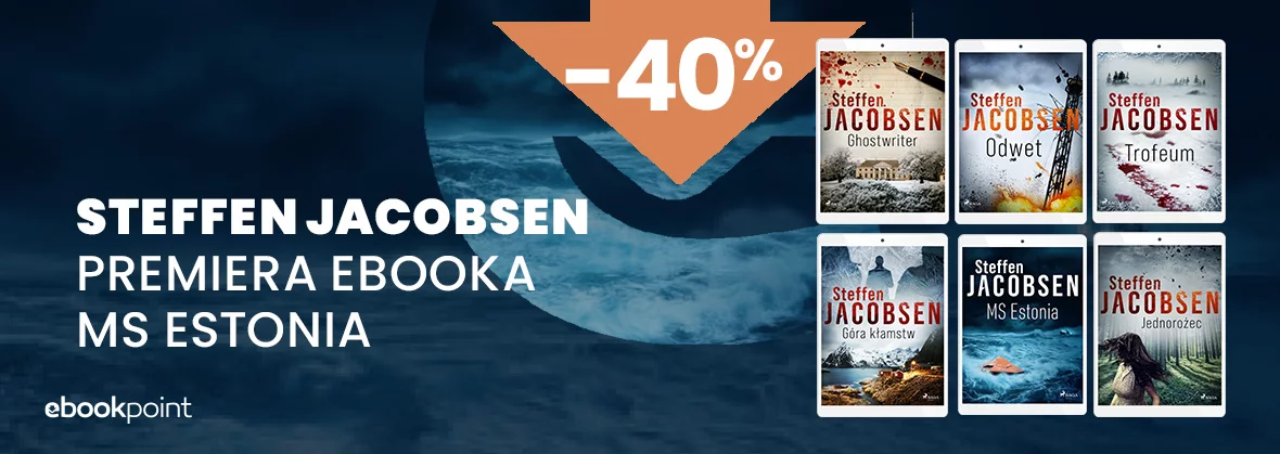 Steffen Jacobsen -55% / Premiera ebooka &quot;MS ESTONIA&quot;!