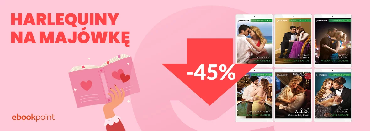 HARLEQUINY NA MAJÓWKĘ -45%