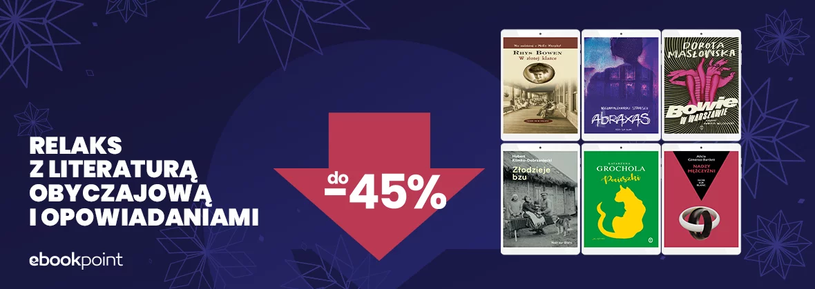 Relaks z literaturą obyczajową i opowiadaniami / do -45%