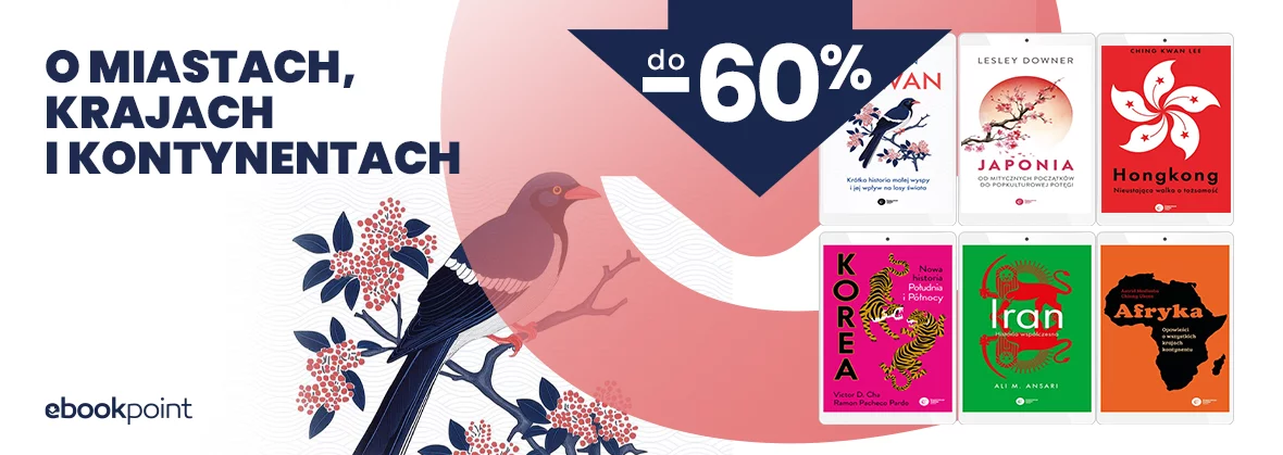 O miastach, krajach i kontynentach  - z rabatem do -60%