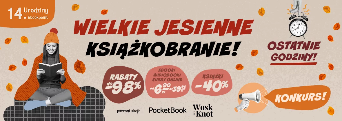 14. Urodziny Ebookpoint - Wielkie Jesienne Książkobranie / DODATKOWY DZIEŃ PROMOCJI!