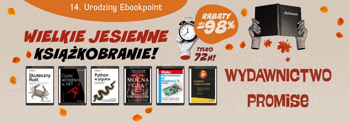 Wydawnictwo Promise w Wielkim Jesiennym Książkobraniu