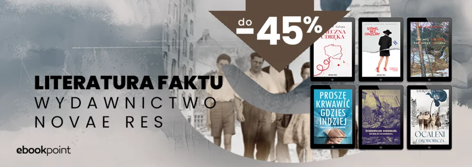 Literatura faktu wydawnictwa Novae Res