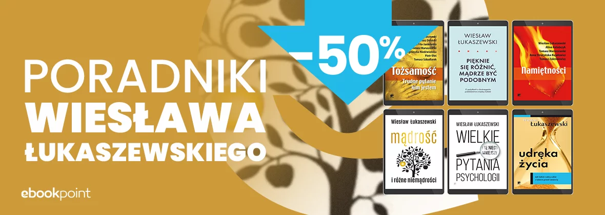 Poradniki WIESŁAWA ŁUKASZEWSKIEGO -50%
