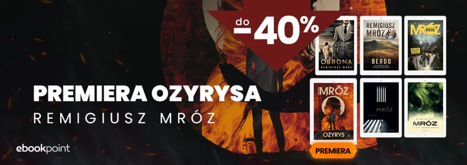 Premiera Ozyrysa - Remigiusz Mróz ebooki i audiobooki w księgarni Ebookpoint