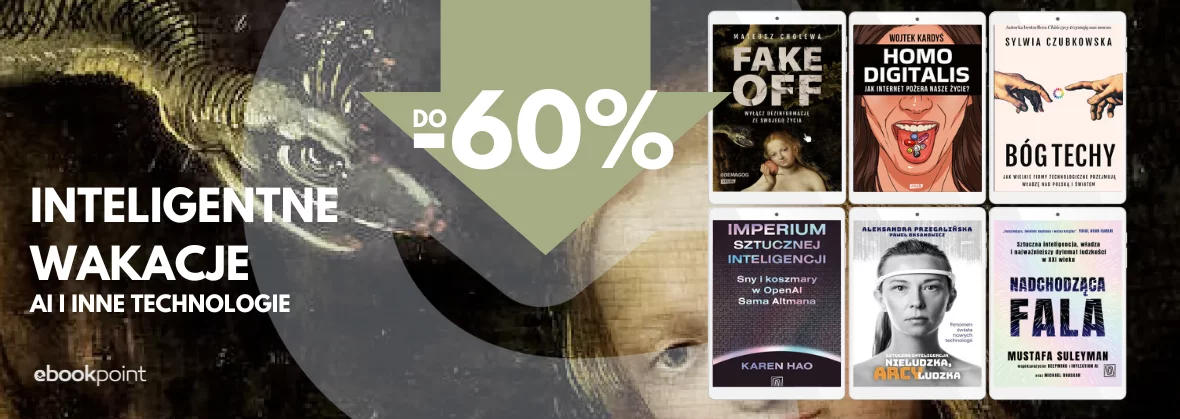 Inteligentne wakacje - AI i inne technologie / do -60%