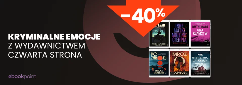 Czwarta Strona kryminały - ebooki w promocji