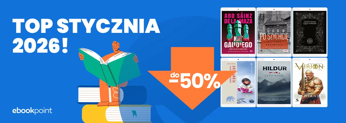 TOP stycznia 2026! / ebooki do -50%