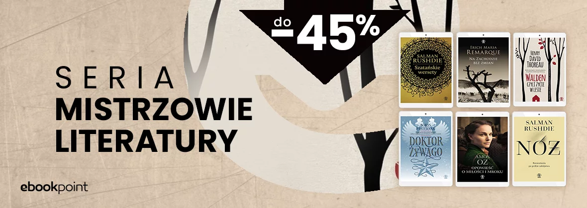 Seria MISTRZOWIE LITERATURY do -45%